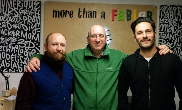 Michel Bauwens at Openfab Brussels, December 2016