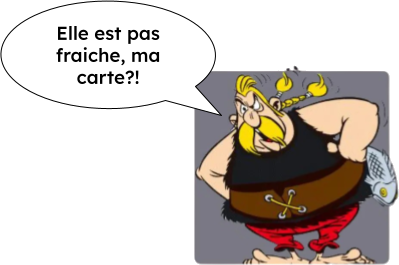 Ordralfabétix — Elle est pas fraiche, ma carte?!